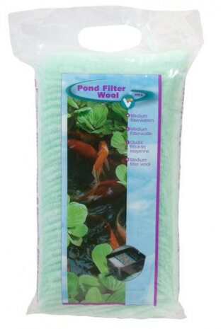 filterwatten VT Universeel 250 gram nylon groen