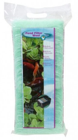 filterwatten VT Universeel 500 gram nylon groen