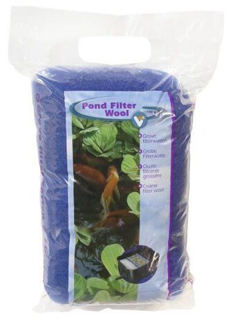 filterwatten VT Universeel 100 gram nylon blauw