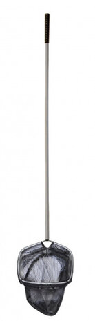 schepnet VT vierkant 25 x 120 cm aluminium zwart