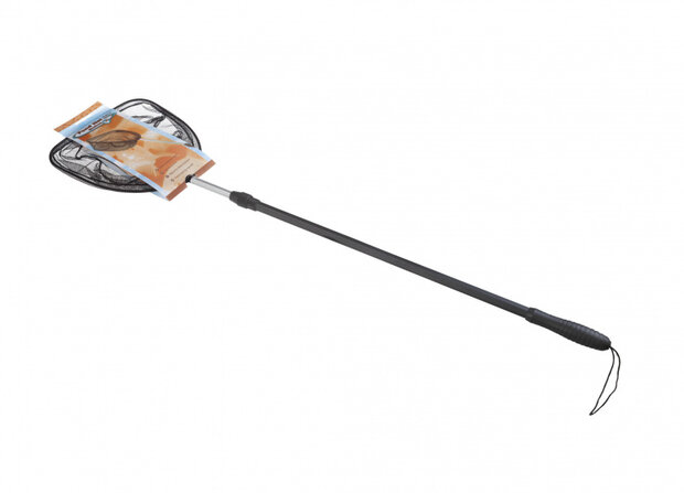 schepnet VT telescopisch 30 x 180 cm aluminium zwart