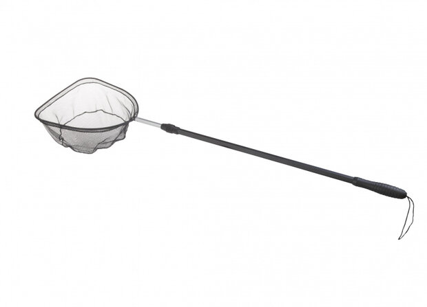 schepnet VT telescopisch 30 x 180 cm aluminium zwart