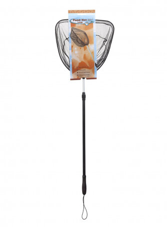 schepnet VT telescopisch 35 x 180 cm aluminium zwart