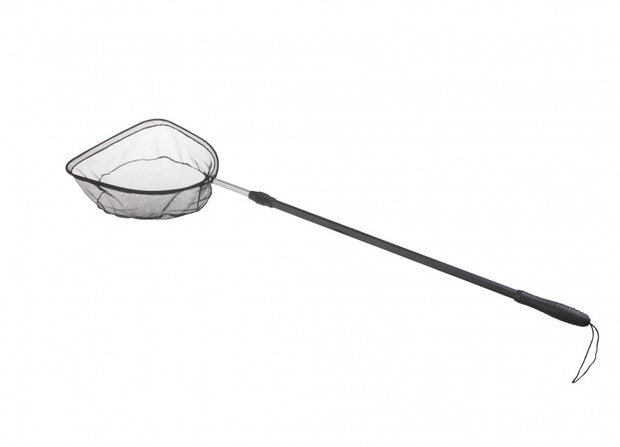 schepnet VT telescopisch 35 x 180 cm aluminium zwart