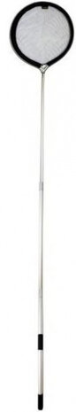 schepnet VT telescopisch 60 x 305 cm aluminium zwart