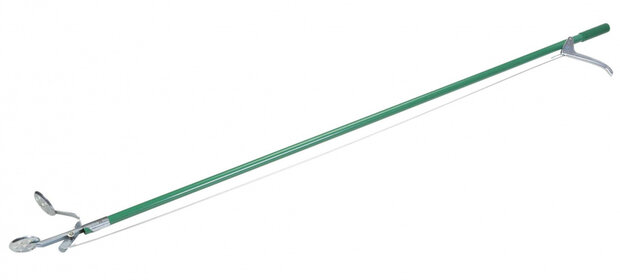 vijvertang VT 126 x 10 cm staal groen