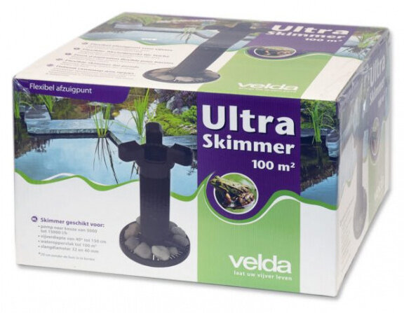 afzuigpunt Ultra Skimmer 49 x 47 cm zwart