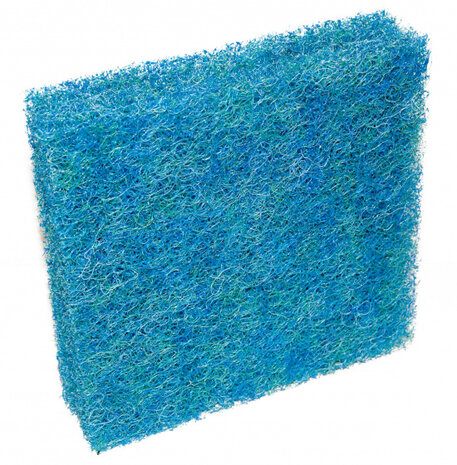 filtermat Japans 32,5 x 32 cm blauw