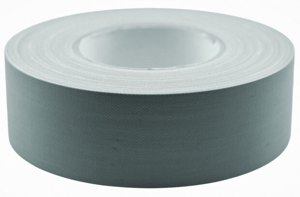 ducttape 50 mm x 50 m 70 mesh grijs
