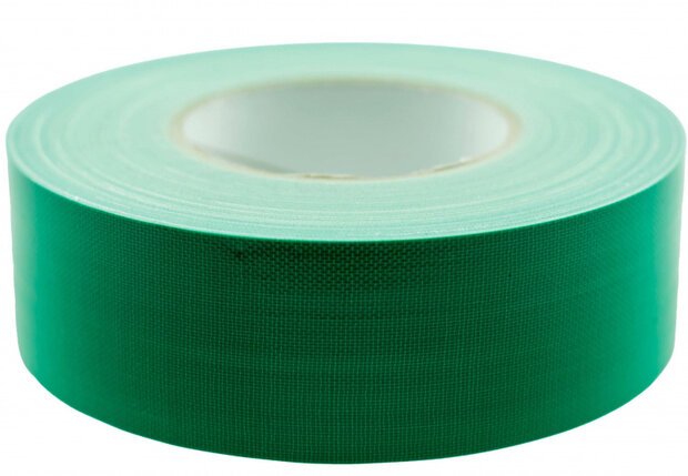 ducttape 50 mm x 50 m 70 mesh groen