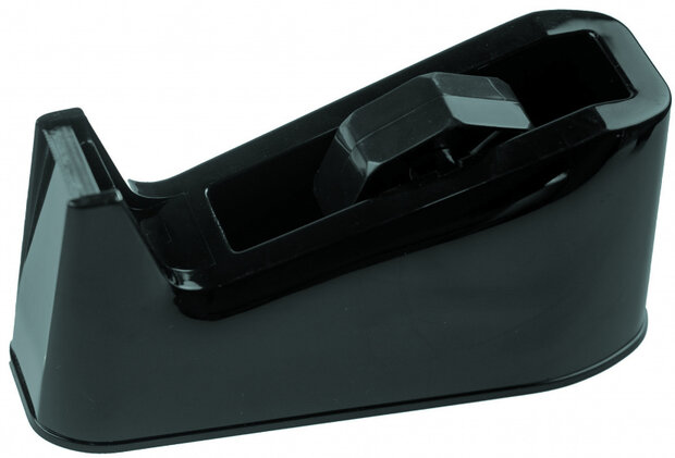 plakbandhouder 2,5 tot 7 cm zwart