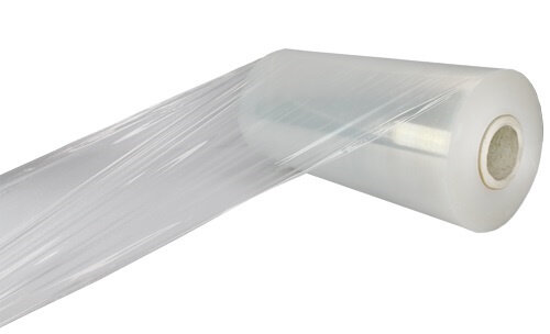 stretchfolie Mini 10 cm x 150 m folie transparant