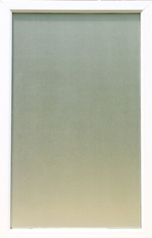 raamfolie Mat 45 cm x 15 m PVC VS001 transparant