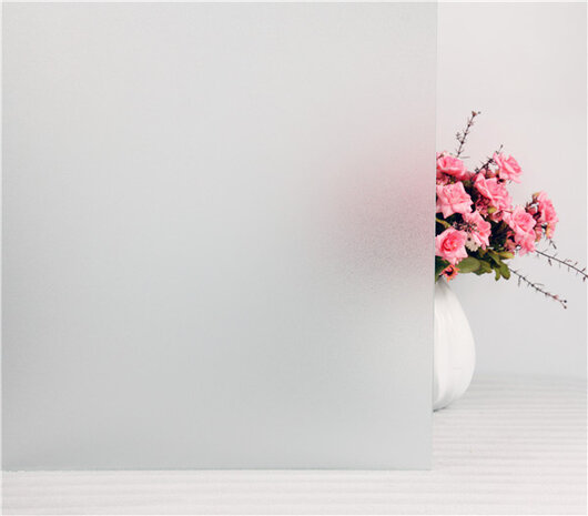 raamfolie Mat 45 cm x 15 m PVC VS001 transparant