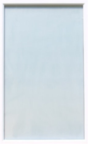 raamfolie Melkwit 45 cm x 15 m PVC VS001 transparant