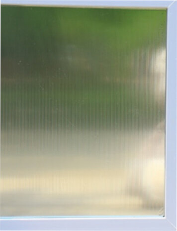 raamfolie Lijnen 45 cm x 15 m PVC VS006 transparant