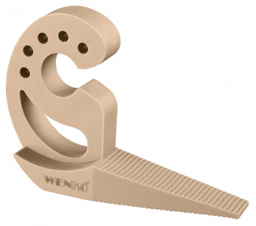 deurstopper Multi-Stop 11,8 x 7,7 x 2,5 cm TPR beige