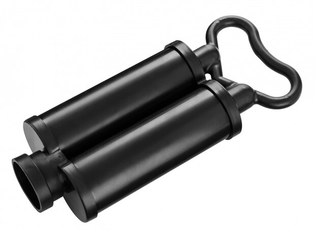 opbergzakken vacu&uuml;m met pomp transparant 6-delig