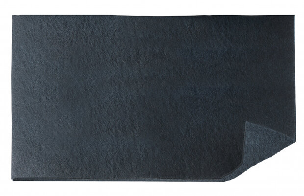 koolstoffilter afzuigkap 57 x 47 cm polyester zwart