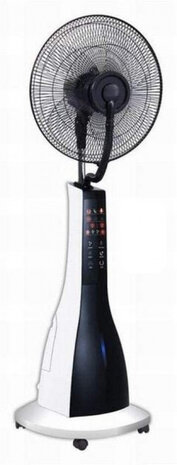 ventilator/verstuiver 220-240v 50hz 90w 125 x 40 cm wit