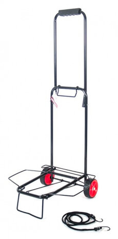 steekwagen 88-53 cm staal zwart