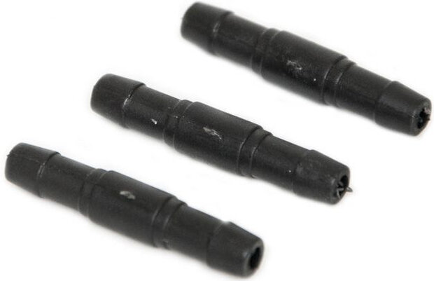 verbindingsstuk vijverbeluchting VT 4/6 mm zwart 3 stuks