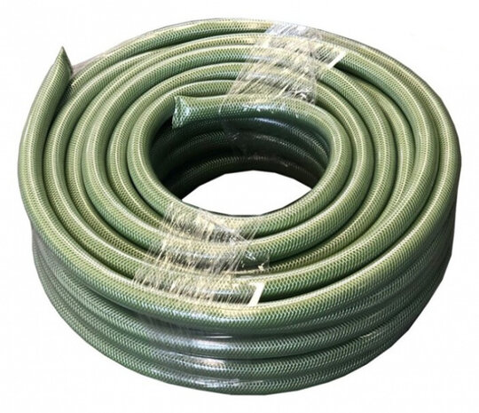 tuinslag 20 meter polyester groen