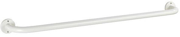 badgreep 86 x 9,5 cm RVS wit