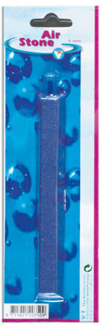 luchtsteen VT 4 mm 15 x 2,2 cm steen blauw