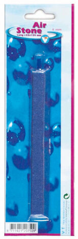 luchtsteen VT 4 mm 9,7 x 2,2 cm steen blauw