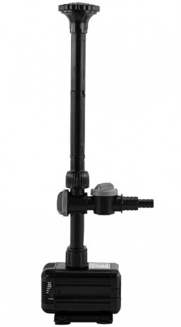 fonteinpomp Super VT 480 l/u zwart 6-delig