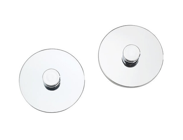 montagebeugels 6 cm chroom