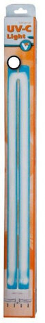 pl-lamp UV-C VT 24 watt 32 cm glas transparant