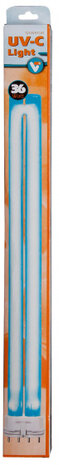 pl-lamp UV-C VT 36 watt 41,4 cm glas transparant
