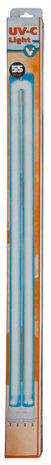 pl-lamp UV-C VT 55 watt 49,2 cm glas transparant