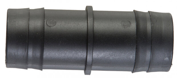 verbindingsstuk vijverslang 32 mm zwart