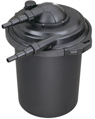 drukfilter 6000 VT 3000 l/u 28,7 x 40 cm zwart 6-delig