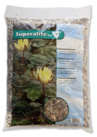 bodemsubstraat Superalite 7 kg bruin