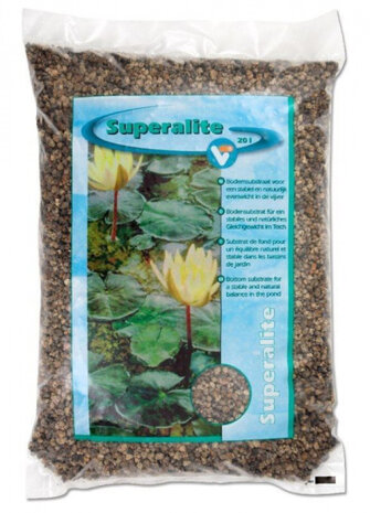 bodemsubstraat Superalite 14 kg bruin