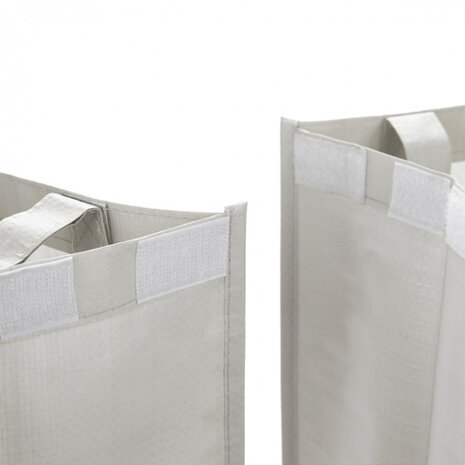 recycle shoppers 43 x 66 cm grijs 3 stuks