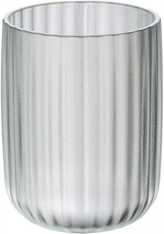 badkamerbeker Agropoli 7,5 x 10 cm wit