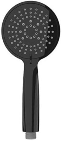 handdouche Young 11 cm 5 straalsoorten ABS zwart