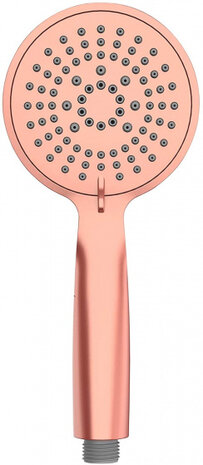 handdouche Young 11 cm 5 straalsoorten ABS ros&eacute;goud
