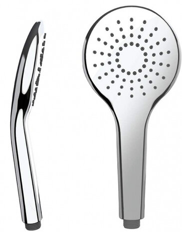 handdouche Basic 12 cm ABS chroom