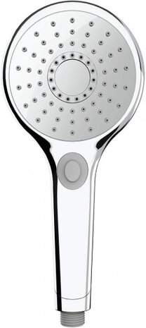 handdouche Basic 12 cm 3 stralen ABS chroom