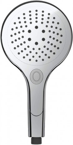 handdouche Basic 15 cm 3 stralen ABS chroom