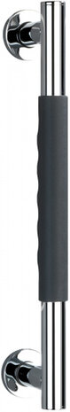 veiligheidsbeugel badkamer 9 x 40,5 cm RVS chroom