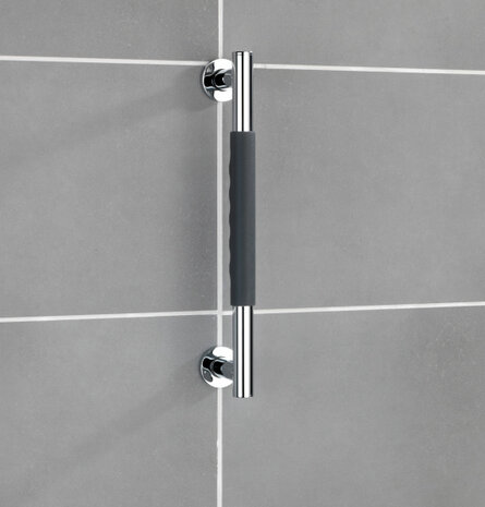 veiligheidsbeugel badkamer 9 x 40,5 cm RVS chroom