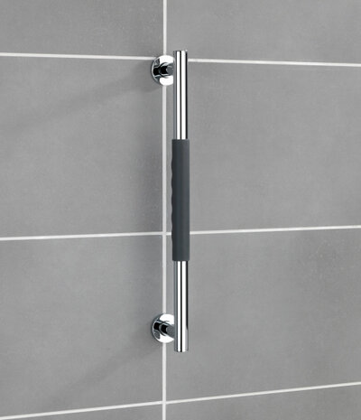 veiligheidsbeugel badkamer 9 x 50,5 cm RVS chroom