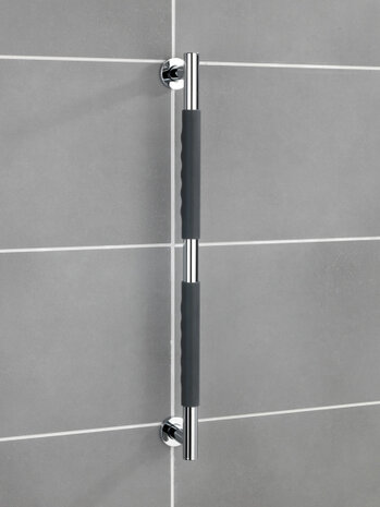 veiligheidsbeugel badkamer 9 x 65,5 cm RVS chroom